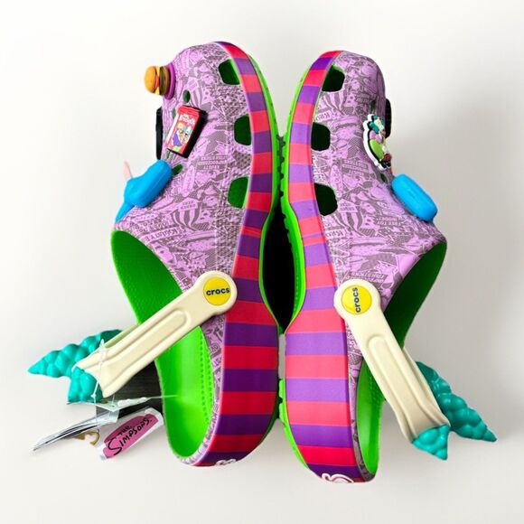 Crocs x The Simpsons Krusty the Clown Clog Women’s 8 Men’s 6 NWT 211107-90 Shoes main image 6